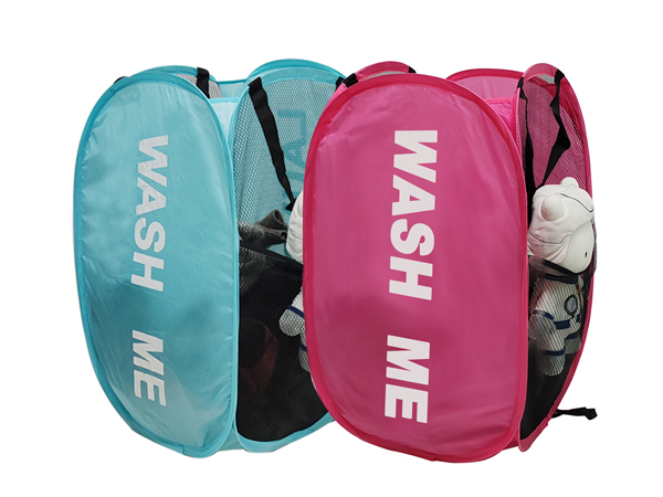 mesh laundry hamper