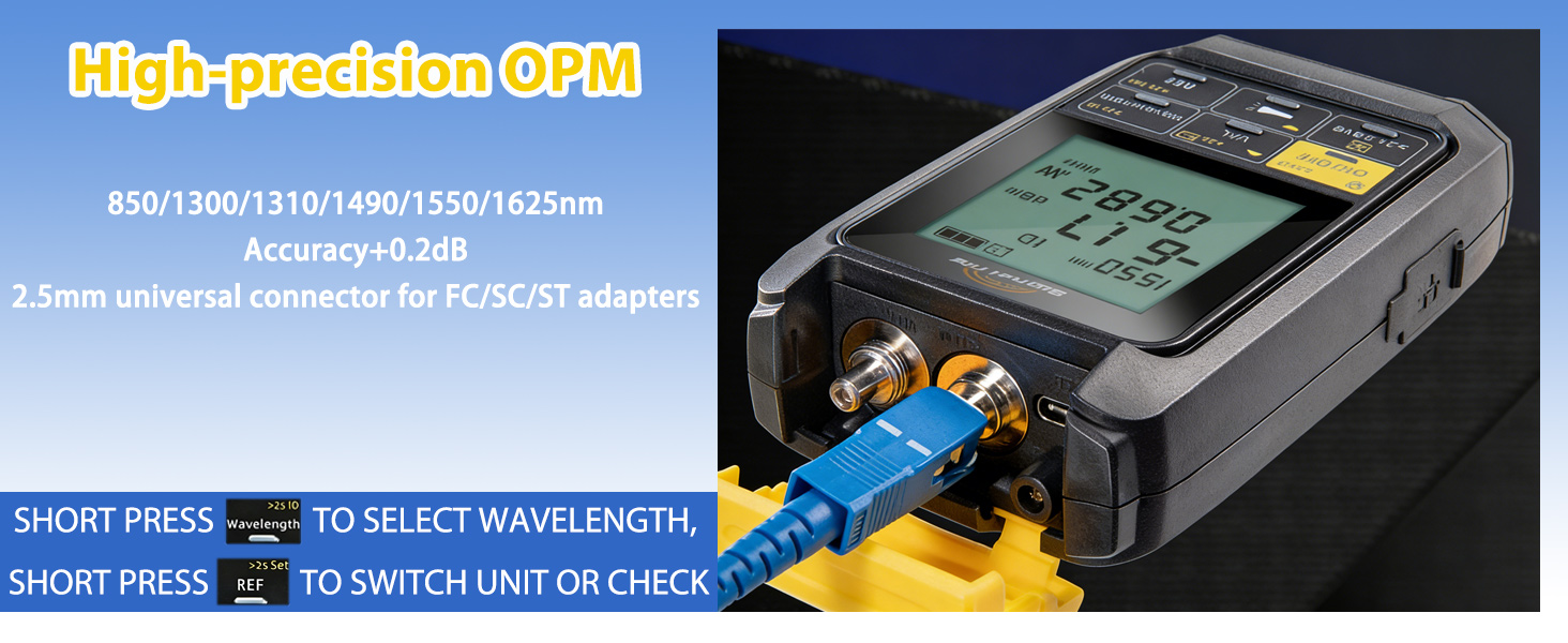Multifunction Optical Power Meter