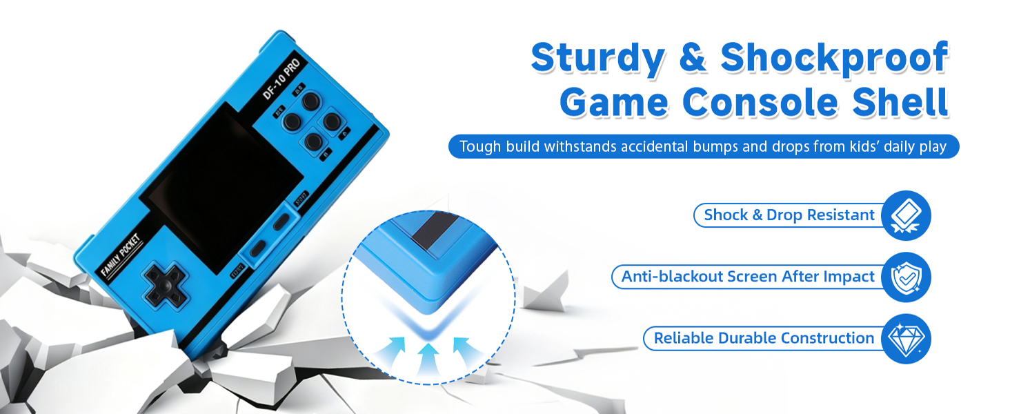 sturdy game console