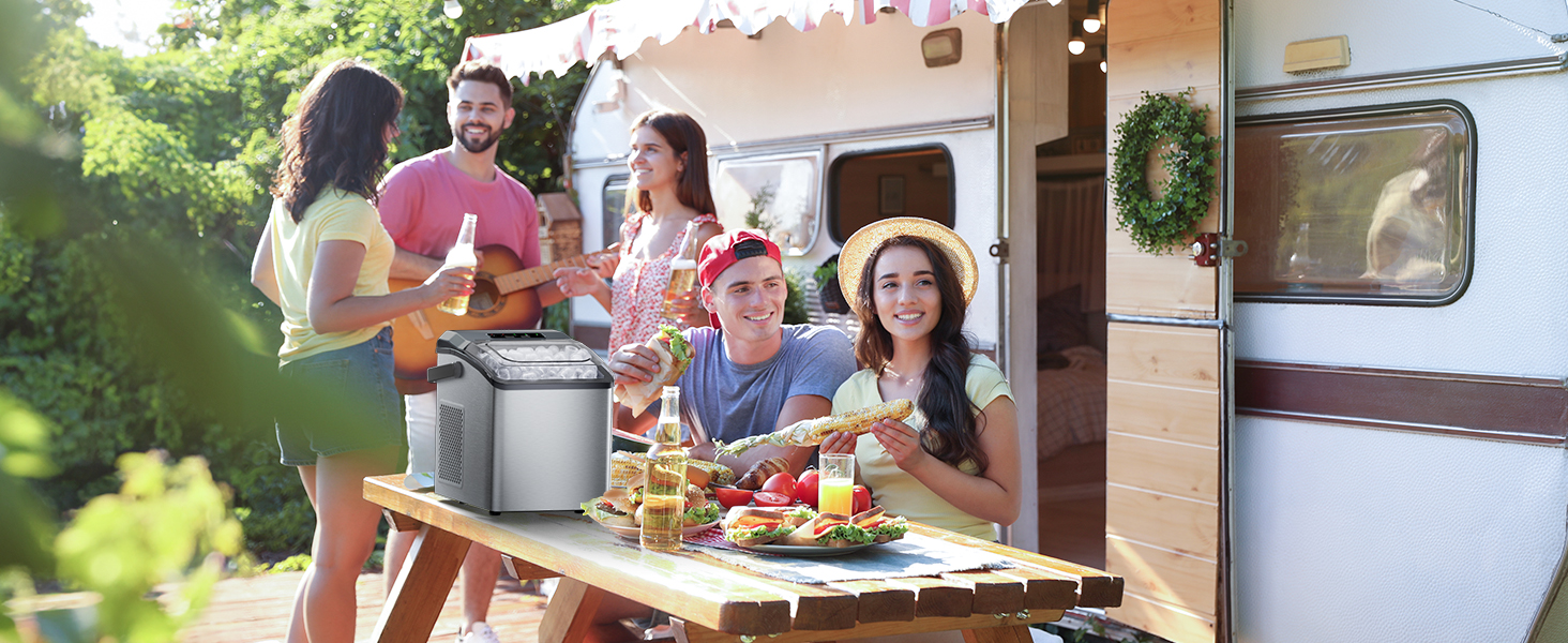 Ice Maker for Camping RV