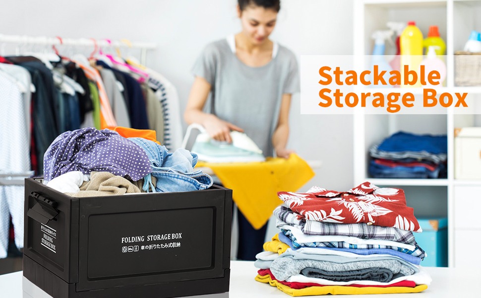 Collapsible Storage Bins
