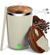 G · PEH Self Mixing Coffee Mug - Automatic Magnetic Stirring Coffee Mug with Stir Bar &amp; Silicone ...
