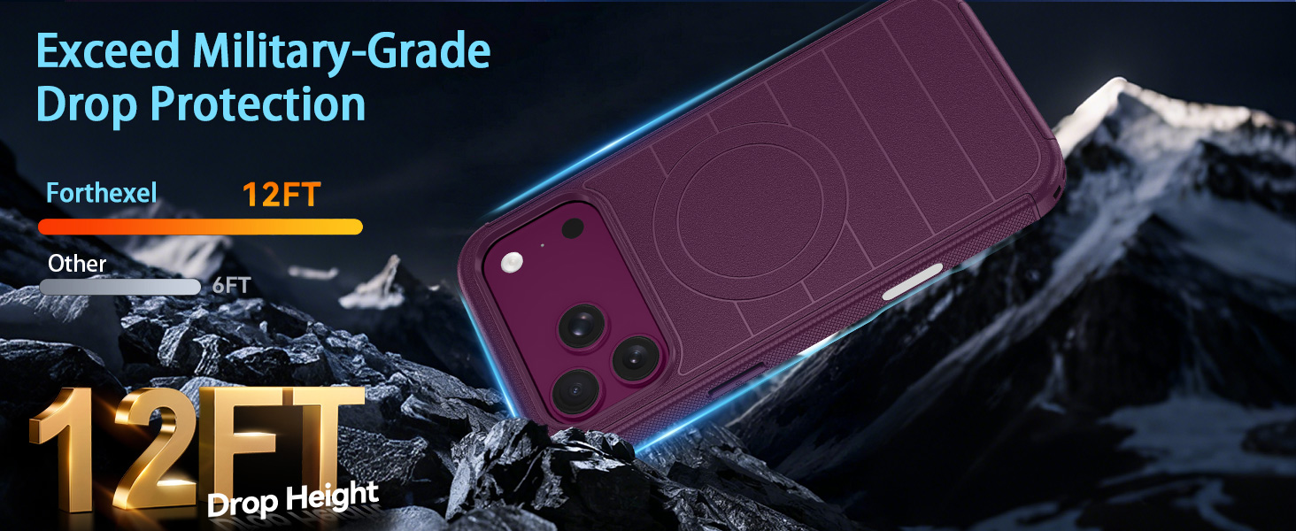 iPhone 17 Pro Case/iPhone 17 Pro Max Case