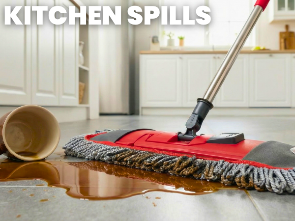 GLEAMGAGA DUST MOP FOR FLOOR CLEANING