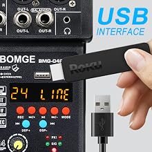 audio mixer 04f