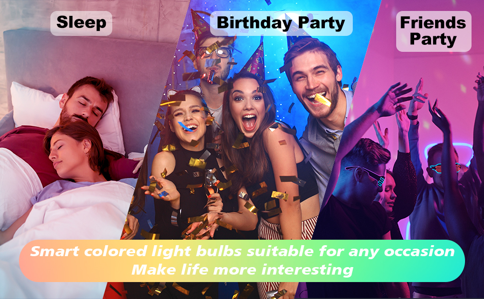 bluetooth light bulb