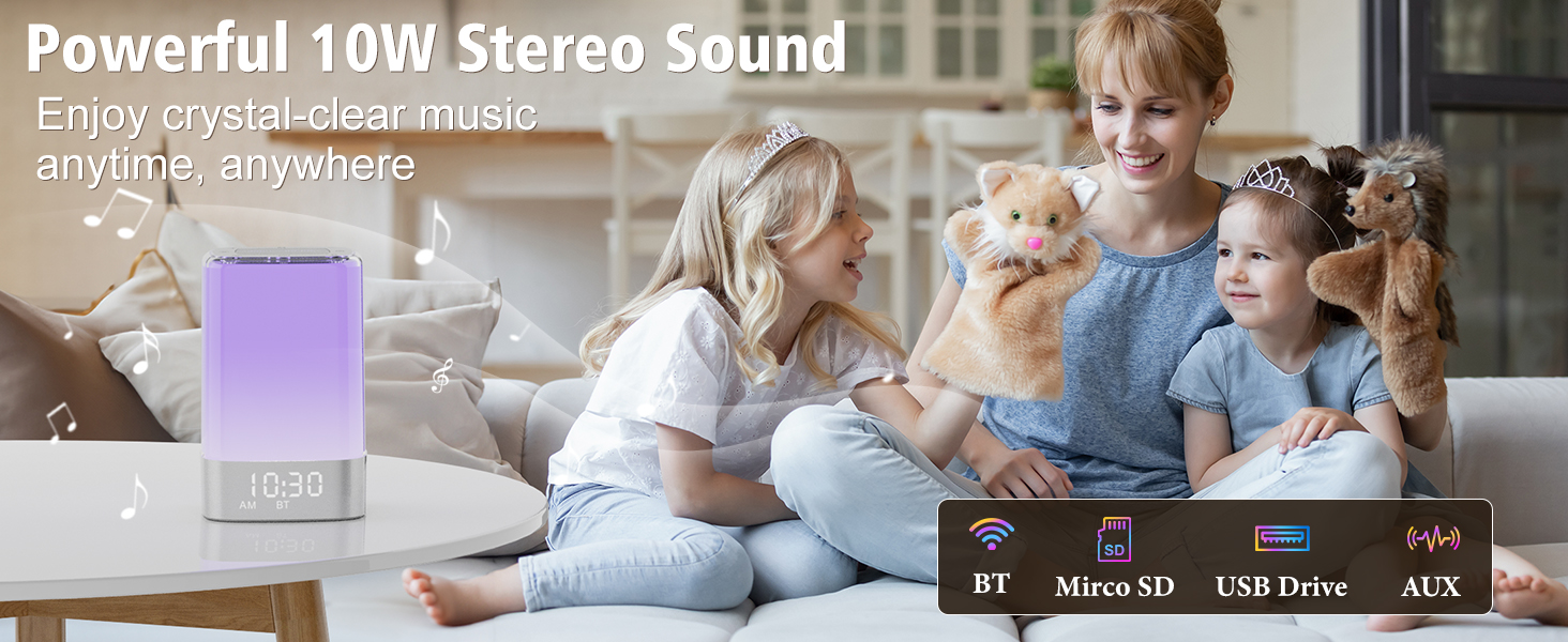 bluetooth speakers wireless portable bluetooth speakers gifts for wife girls room decor