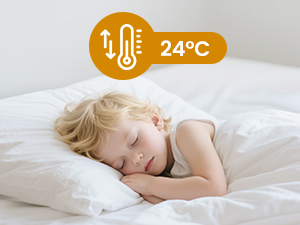 baby monitor temputre