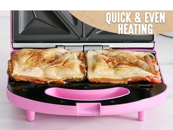 GreenLife, nonstick cooker, colorful, healthy, clean, PFAS, sandwich maker, easy to clean, durable