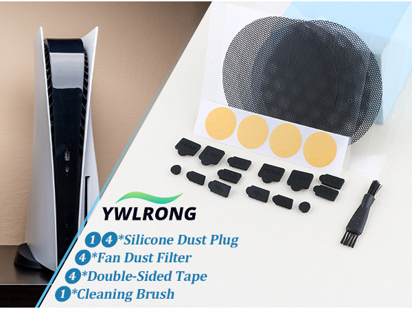 Dust Protector Cover for PS5