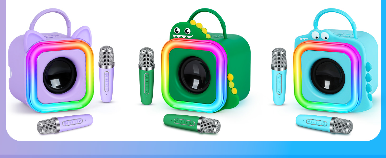 Mini Karaoke Machine for Kids