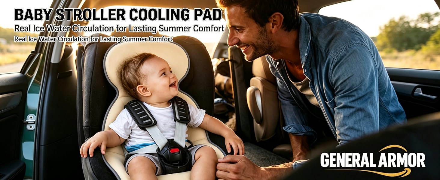 stroller cooling pad