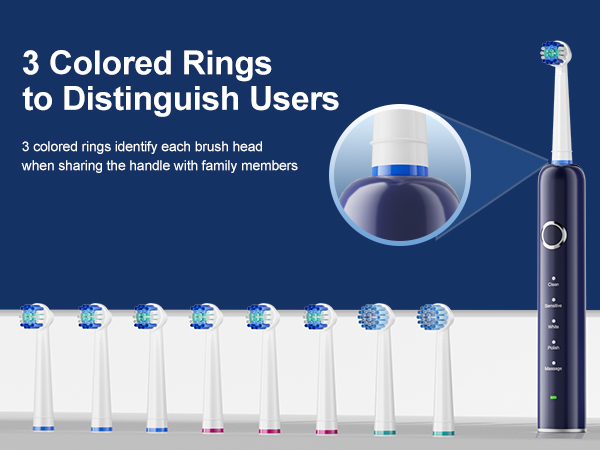 Electric Toothbrush for Adults