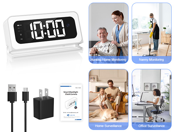 clock camera