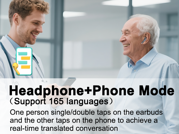 Language Translator Earbuds