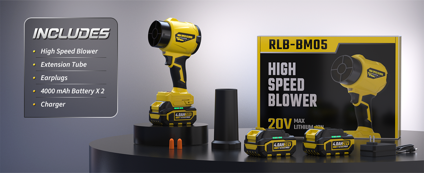 cordless leaf blower