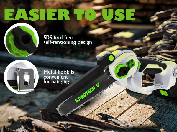 easy to use chainsaw
