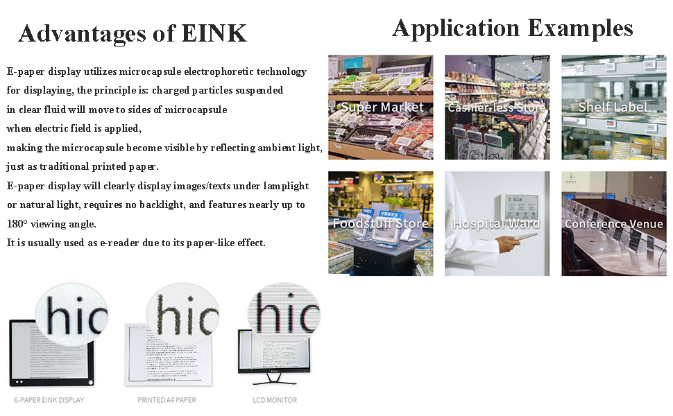  2.13inch e-Paper HAT 5