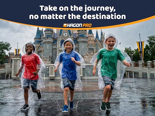 rain ponchos for kids
