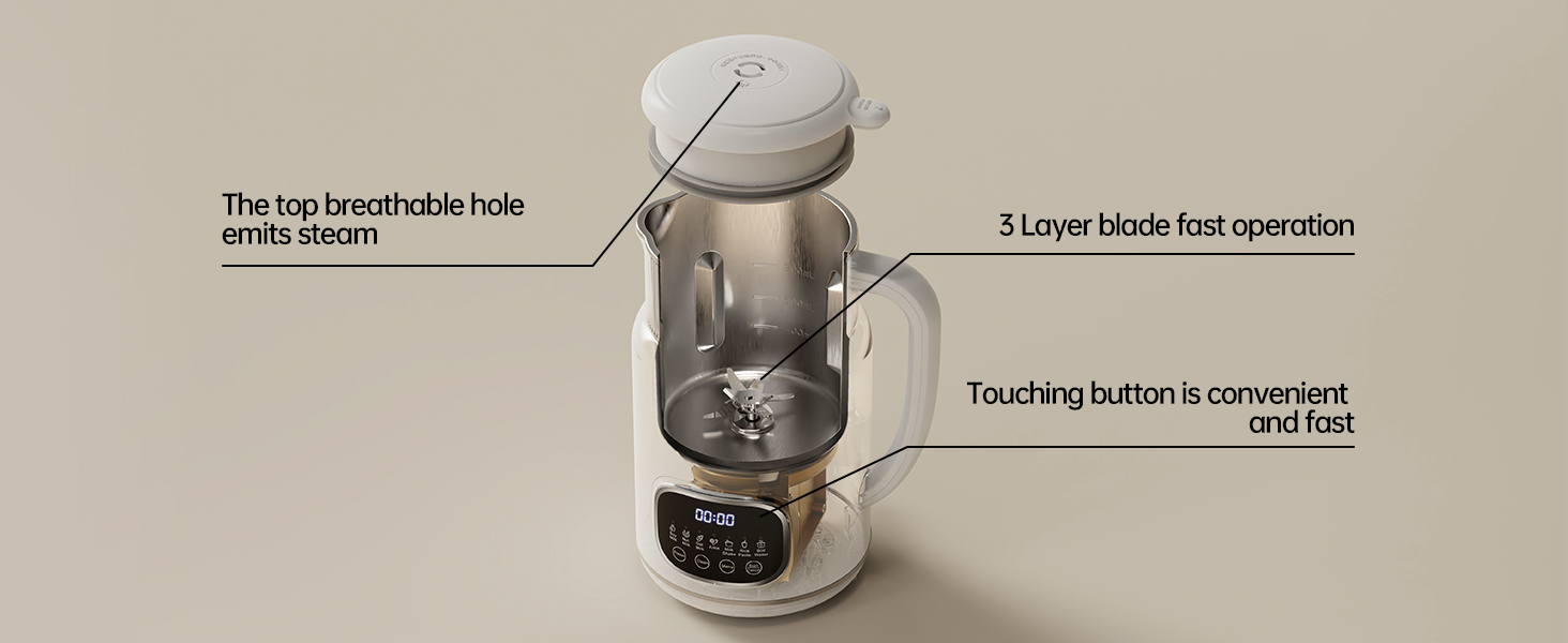 nut maker milk machine