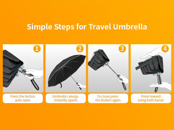 umbrella reverse folding