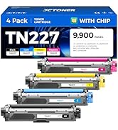 TN227 Toner Cartridge Set 4-Pack