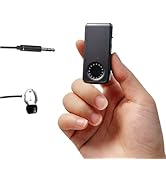 Wearable Bluetooth Speaker, Clip-On Wireless Portable Speaker, Built-in Microphone Hands-Free for...