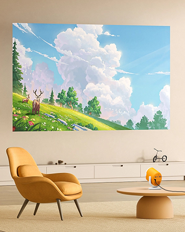 wepvo wifi Projector home cinema