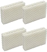 ZLY 4 PCS Humidifier Filters with for Pro Care PCWF813 PCWF-813 PCCM-832N PCCM-840, for Relion WF...