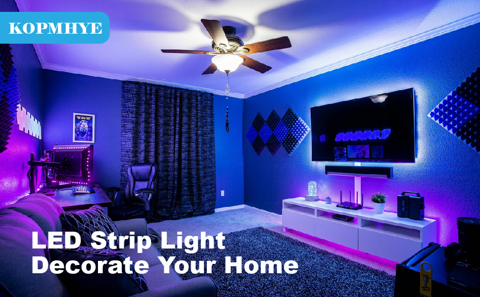 3m rgb strip lighting for tv