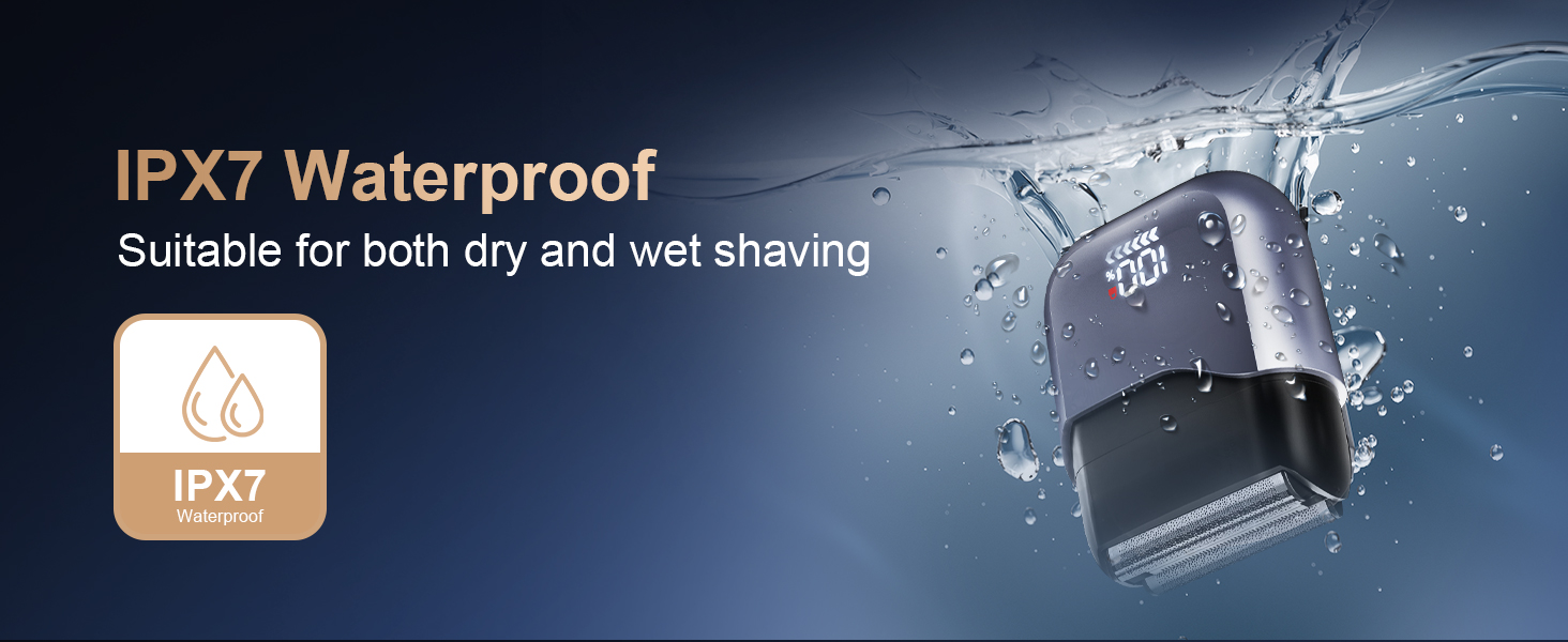 electric shavers for men