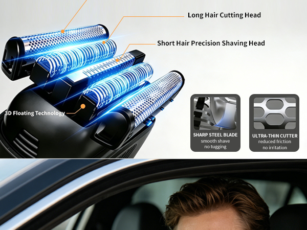 Electric Foil Shaver
