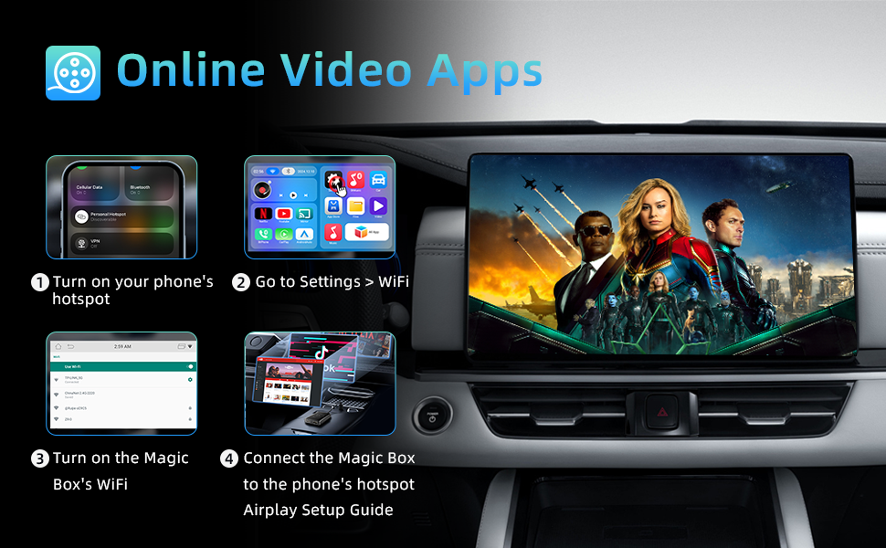 Plug &amp;amp; Play AI box carplay