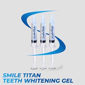 smile titan, smile titan teeth whitening, smile titan teeth whitening gel, teeth whitening gel