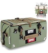 OSAH DRYPAK Waterproof Motorcycle Tail Bag, 40L Waterproof Duffel Bag, Motorcycle Dry Bag, Multif...