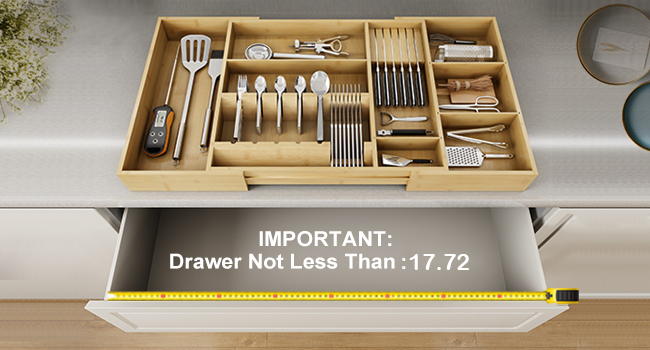 Expandable Utensil Drawer Organizers