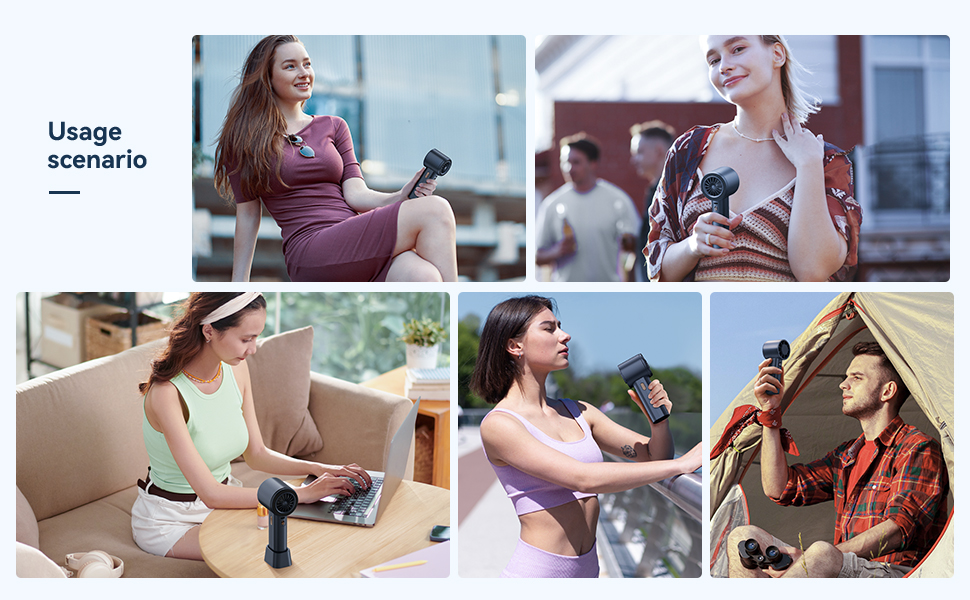Portable Handheld Fan