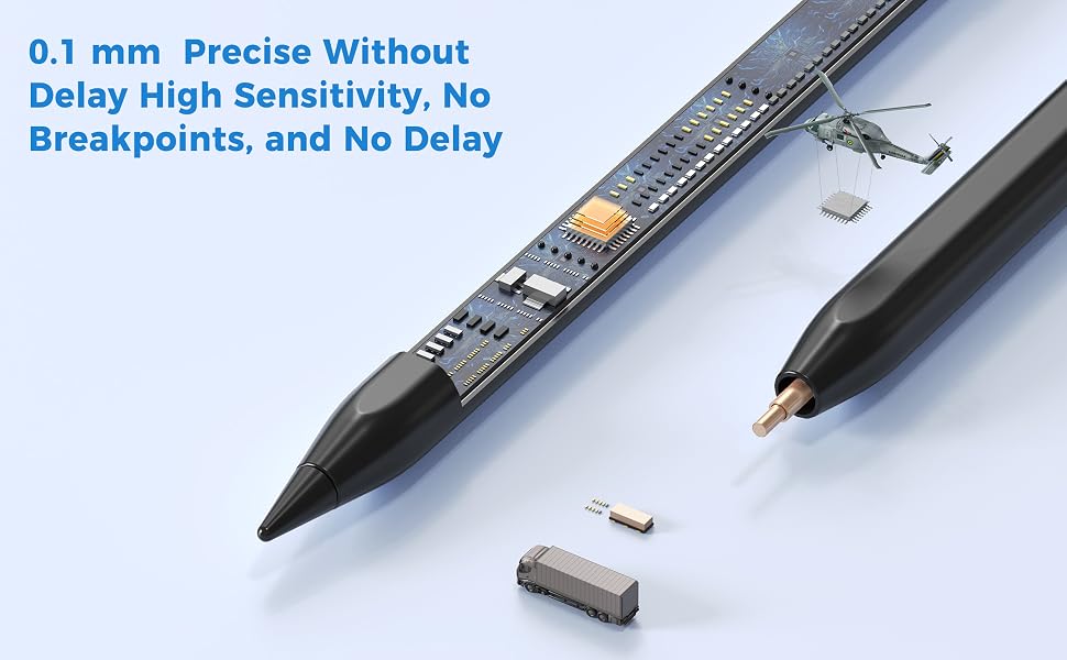 0.1 mm Precise Without Delay High Sensitivity, No Breakpoints, and No Delay. 