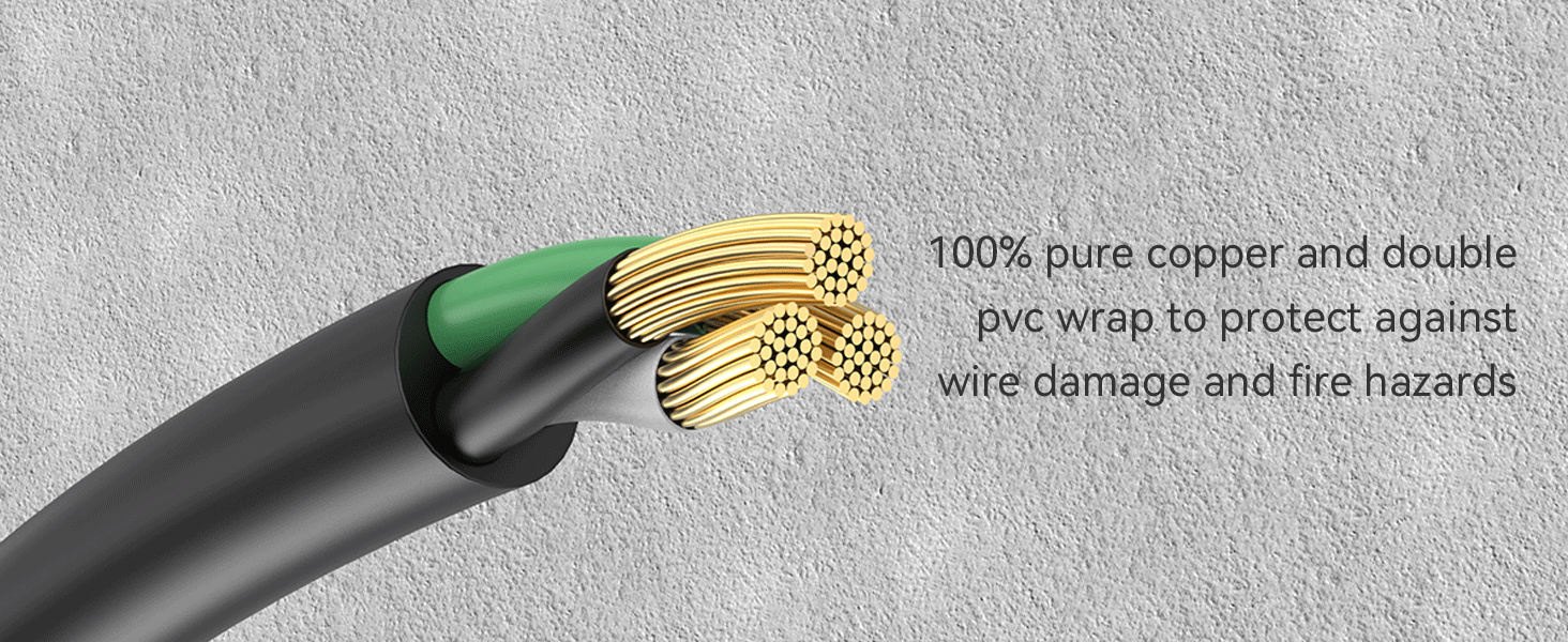 short extensio ncord black 3 prong