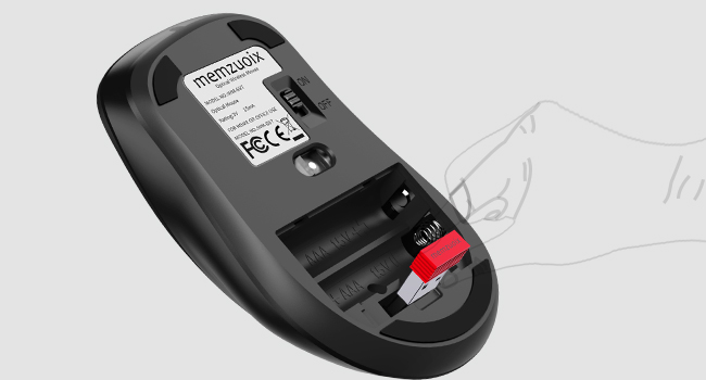 wireless mouse