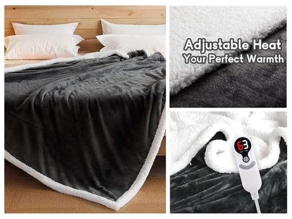 Heated Blanket Throw size