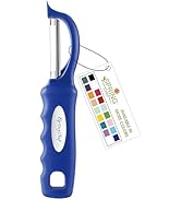 Spring Chef Premium Swivel Vegetable Peeler, Soft Grip Handle and Ultra Sharp Stainless Steel Bla...