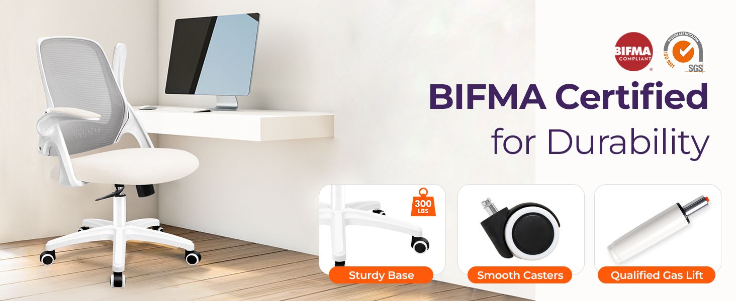 Durable Chair Certified for Long-Term Use