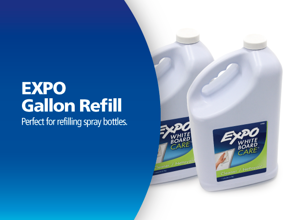 expo markers dry erase wet clean school classroom teacher home office refill bulk spray bottle care