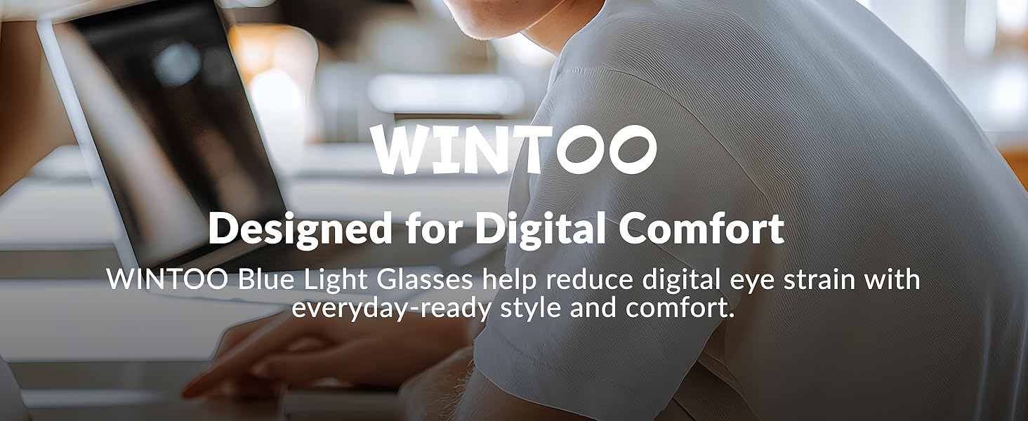 Blue Light Glasses for Men