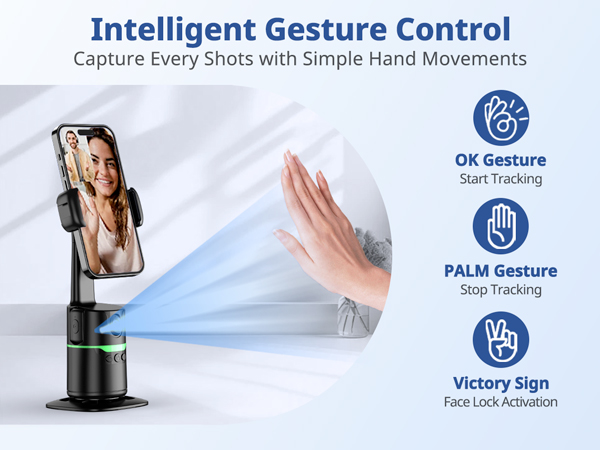 Intelligent Gesture Control