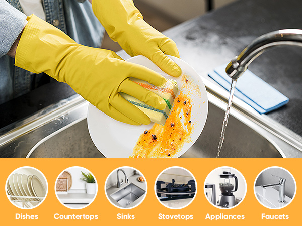 cleaning sponges
