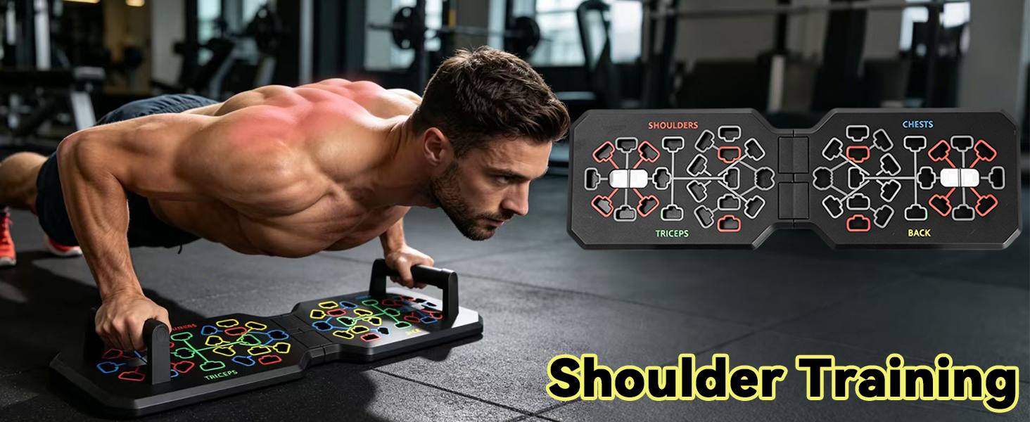 Red exercises back muscles