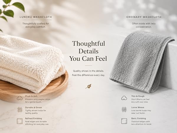 washcloths