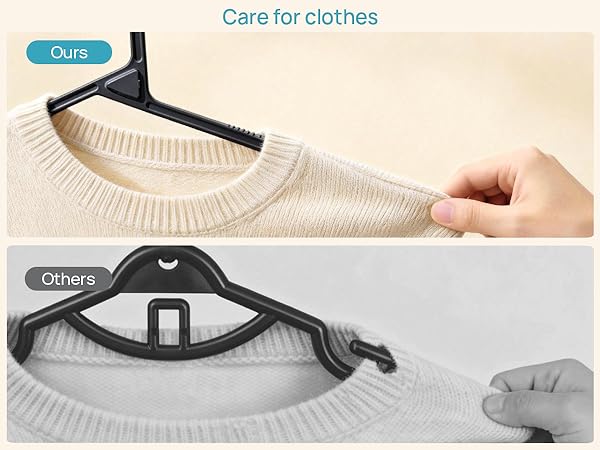 non slip hangers